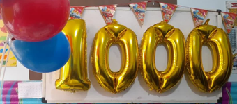 برگزاری جشن 1000 ویژه کلاس سوم