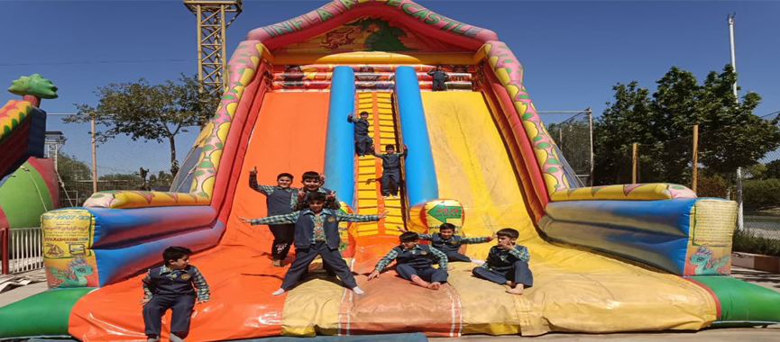 اردوی تفریحی شهربازی آبشار