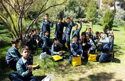 اردوی تفریحی شهربازی آبشار