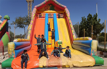 اردوی تفریحی شهربازی آبشار