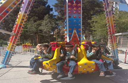 اردوی تفریحی شهربازی آبشار