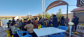 اردوی تفریحی باشگاه سوارکاری سمنگان