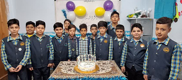 برگزاری جشن خودکارکلاس چهارم