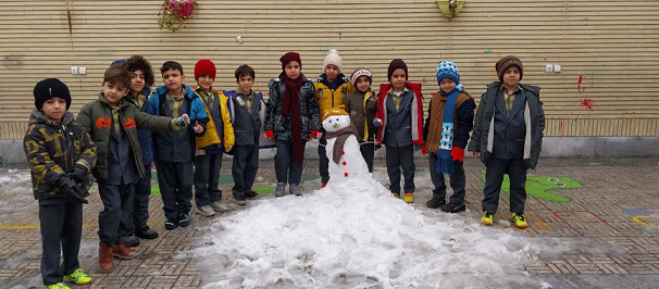 یک روزخوب برفی