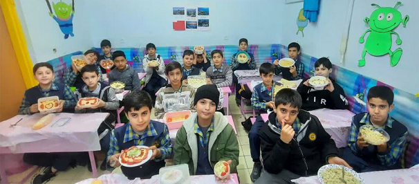 روزبدون کیف کلاس ششم