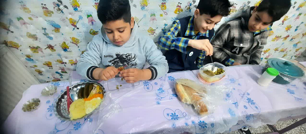 روزبدون کیف کلاس چهارم