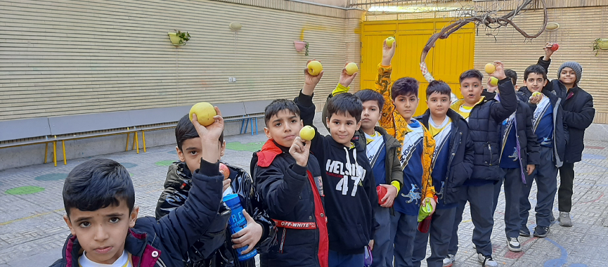 آشنایی بامیوه هاوسبزیجات