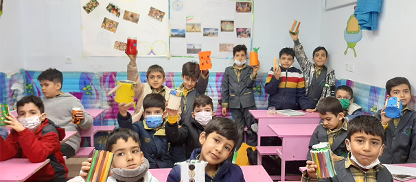 ساخت کاردستی به مناسبت روزبدون کیف