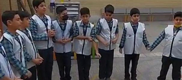 آموزش روش صحیح شستن دستها به سفیران سلامت