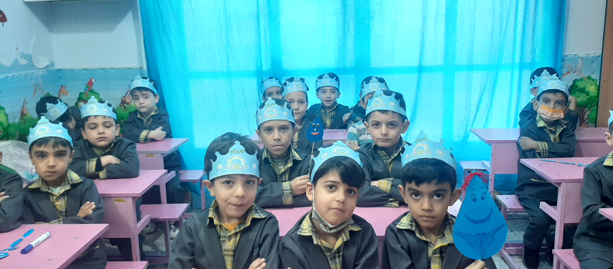 برگزاری جشن آب کلاس اول