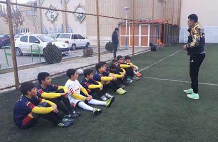 اولین بازی تدارکاتی تیم فوتبال