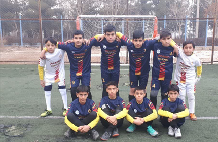 اولین مسابقه تدارکاتی تیم فوتبال