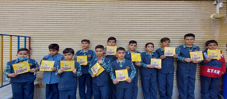 جشن تولد ویژه دانش آموزان دبستان آفرید