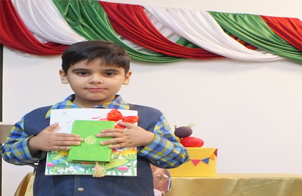 جشن قرآن ویژه کلاس اولی ها