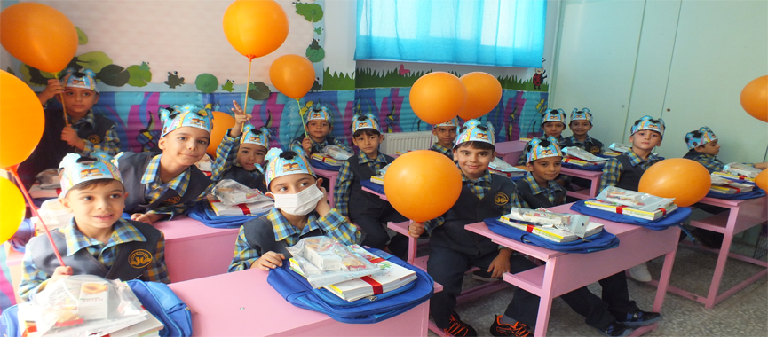 جشن شکوفه ها ویژه کلاس اولی ها