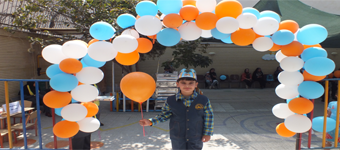 جشن شکوفه ها ویژه کلاس اولی ها