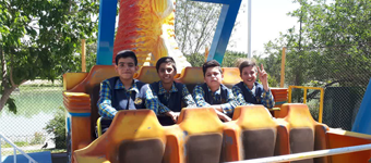 اردوی تفریحی شهربازی آبشار ویژه کلاس ششمی ها