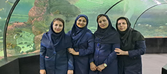 اردوی بازدید از آکواریوم