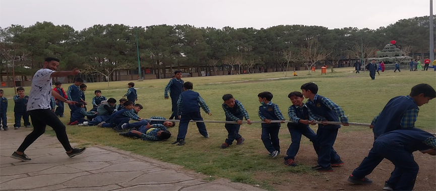 اردوی تفریحی شهید بهشتی(باغ ابریشم)