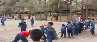 اردوی تفریحی شهید بهشتی(باغ ابریشم)