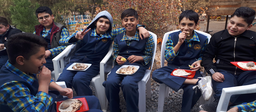 اردوی باغ طبیعت