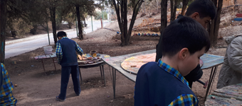 اردوی باغ طبیعت