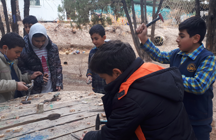 اردوی طبیعت