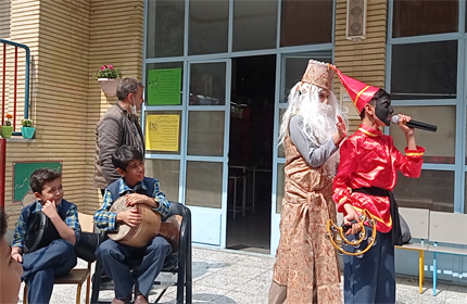 برگزاری جشن عید نوروز 1402