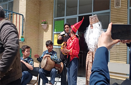 برگزاری جشن عید نوروز 1402