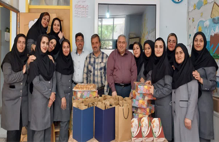 تجلیل از معلمان دبستان آفرید تجلیل از معلمان دبستان آفرید