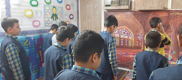 برگزاری نمازجماعت 