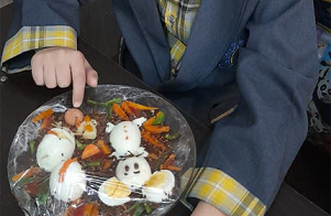 اردوی باغ غدیربه مناسبت روزتخم مرغ