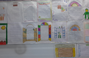 تهیه پوستردرراستای طرح مصباح الهدی