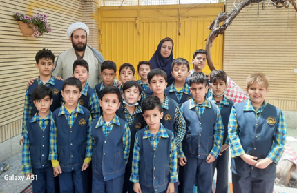 برگزاری نماز جماعت برگزاری نماز جماعت