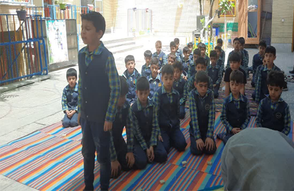 برگزاری نماز جماعت برگزاری نماز جماعت