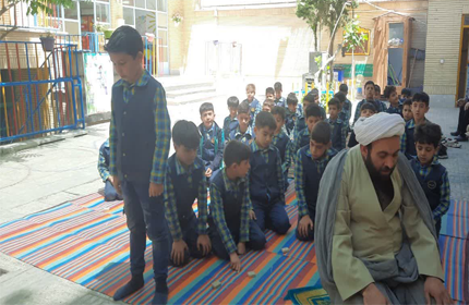 برگزاری نماز جماعت برگزاری نماز جماعت