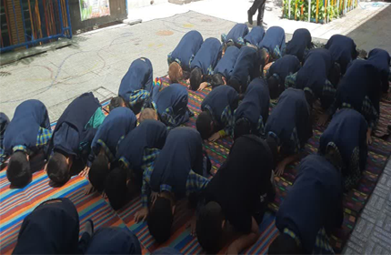 برگزاری نماز جماعت برگزاری نماز جماعت