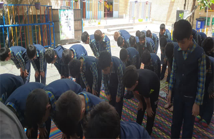 برگزاری نماز جماعت برگزاری نماز جماعت