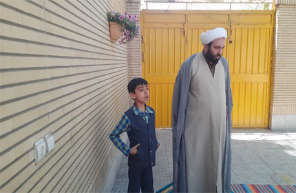 برگزاری نماز جماعت برگزاری نماز جماعت