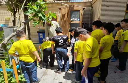 برگزاری نماز جماعت برگزاری نماز جماعت