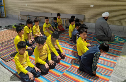 برگزاری نماز جماعت برگزاری نماز جماعت