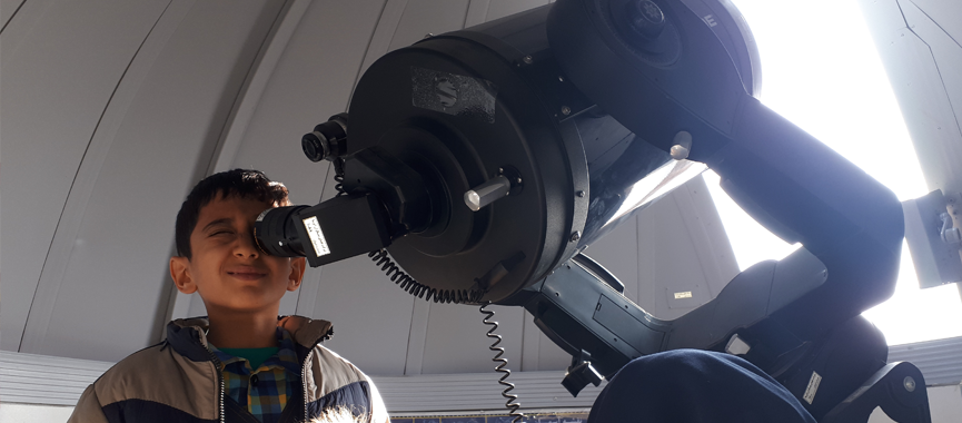 اردوی علمی تفریحی نجوم