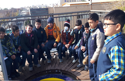 اردوی علمی تفریحی نجوم