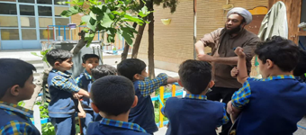 برگزاری نماز جماعت