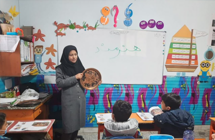 دعوت از هنرمندان  برای تدریس درس هنرمند کلاس دوم