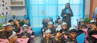 برگزاری جشن آب کلاس اول