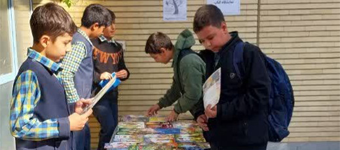 برگزاری نمایشگاه کتاب