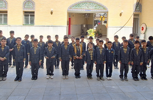 برگزاری جشن نمازکلاس دوم