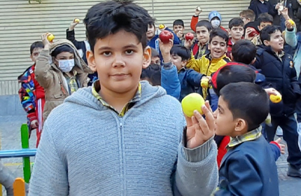 آشنایی بامیوه هاوسبزیجات