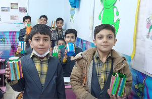 ساخت کاردستی ویژه کلاس دومی ها